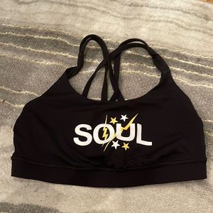 SoulCycle lulu sports bra